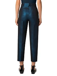 Feryn Shimmer Tapered Pants