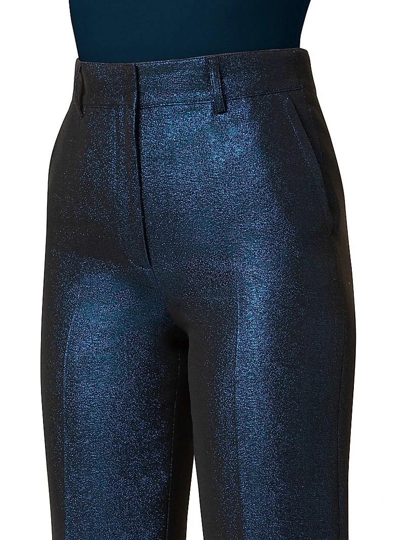 Feryn Shimmer Tapered Pants