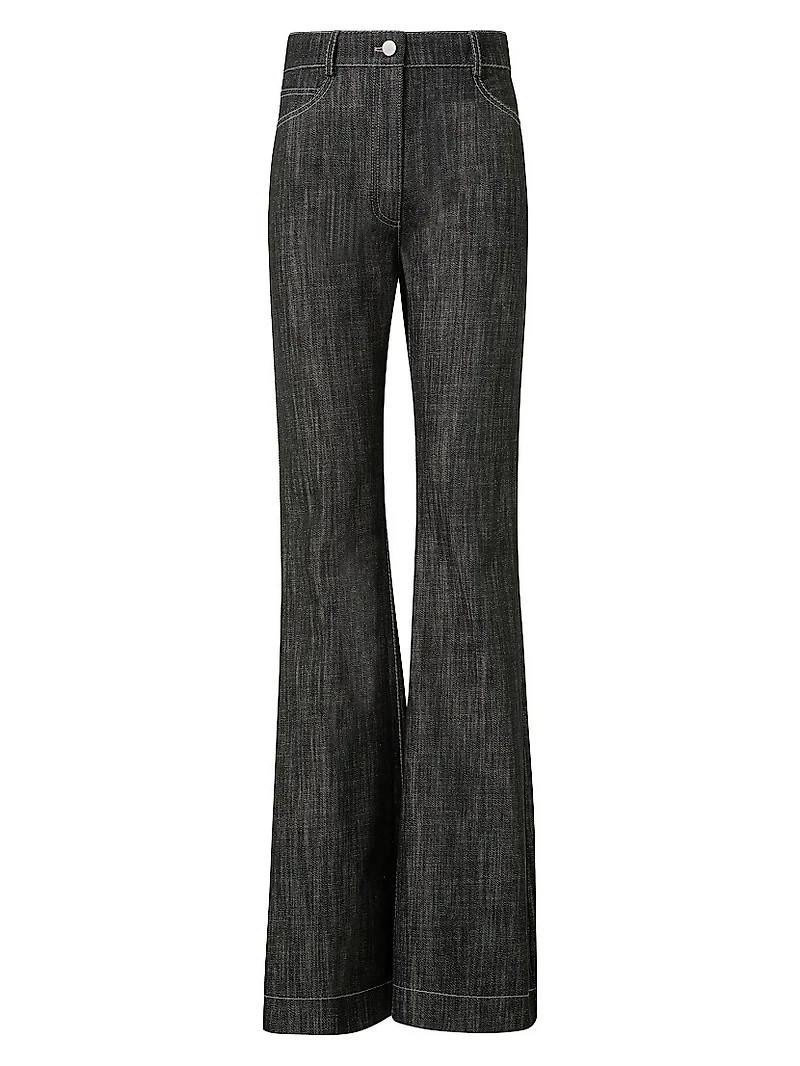 Courtney High-Rise Boot-Cut Jeans