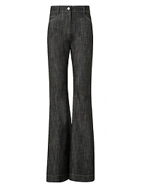 Courtney High-Rise Boot-Cut Jeans
