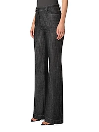 Courtney High-Rise Boot-Cut Jeans