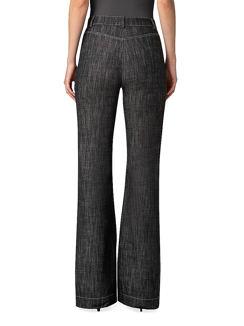 Courtney High-Rise Boot-Cut Jeans