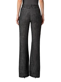 Courtney High-Rise Boot-Cut Jeans