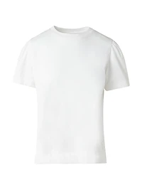 Cotton Puff-Sleeve T-Shirt