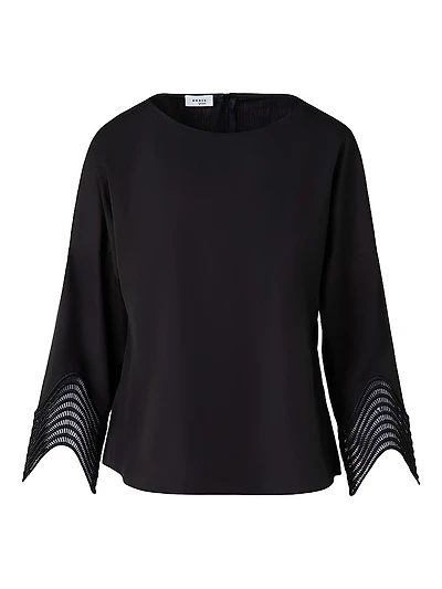 Cotton Poplin Top