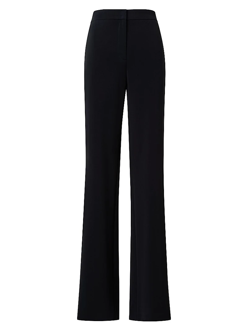 Marla Jersey Straight-Leg Pants
