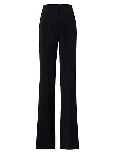 Marla Jersey Straight-Leg Pants