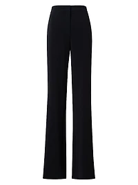 Marla Jersey Straight-Leg Pants