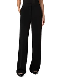 Marla Jersey Straight-Leg Pants