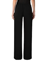 Marla Jersey Straight-Leg Pants