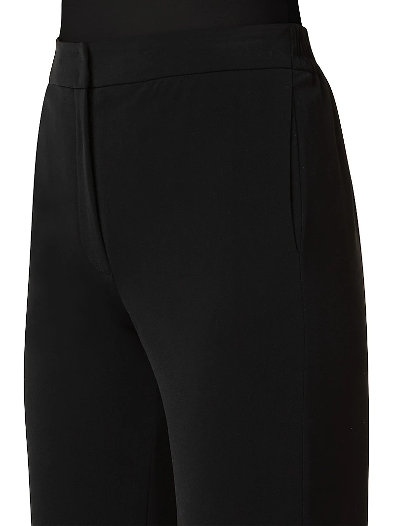 Marla Jersey Straight-Leg Pants