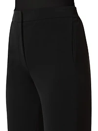 Marla Jersey Straight-Leg Pants