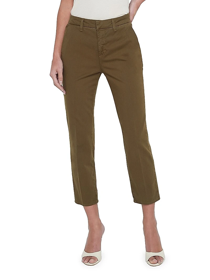 Harlow Slim Crop Trousers