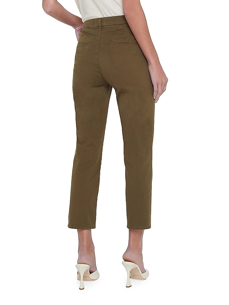 Harlow Slim Crop Trousers