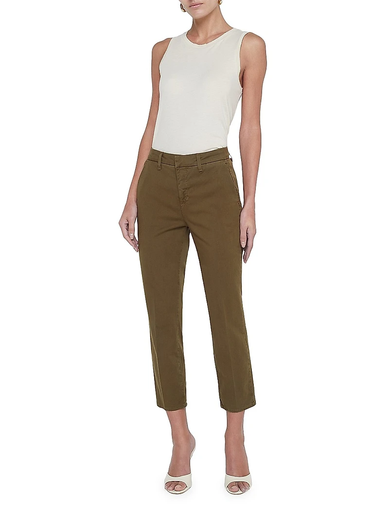 Harlow Slim Crop Trousers