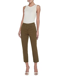 Harlow Slim Crop Trousers