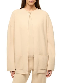 Carry-On Single-Button Cardigan