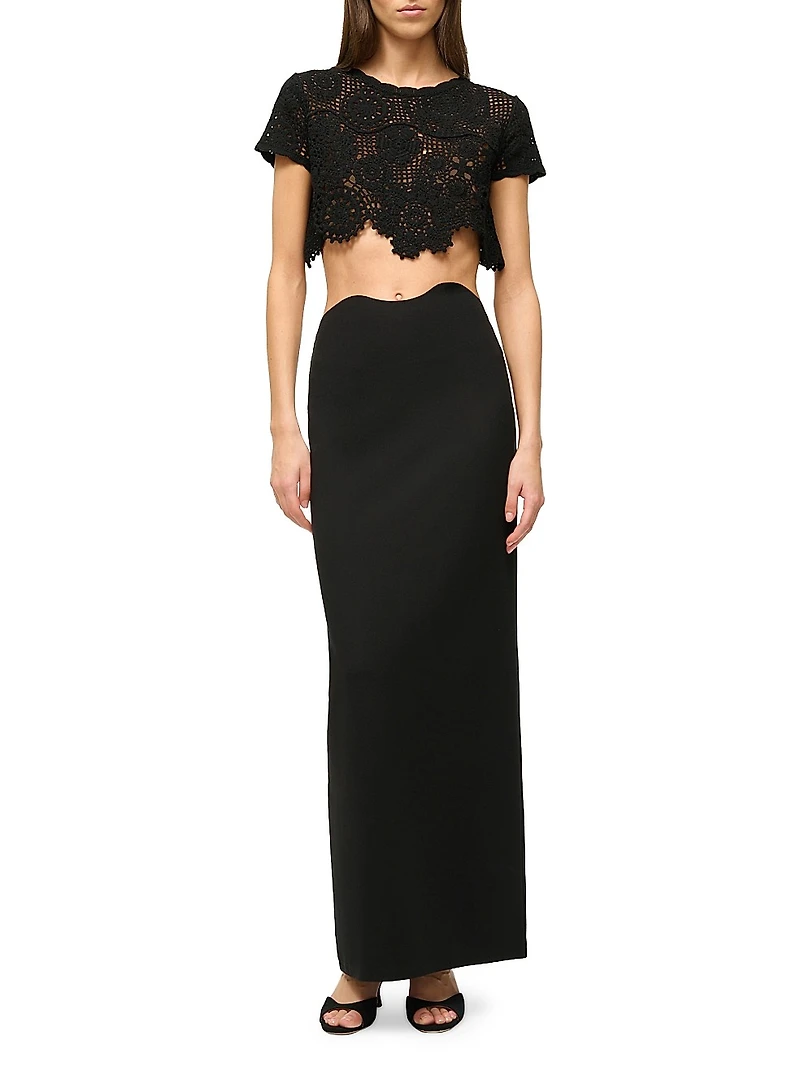 Petunia Maxi Skirt