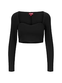 Corde Cropped Top