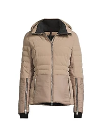 Torri Hooded Down Jacket