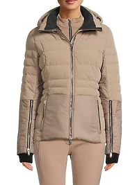 Torri Hooded Down Jacket