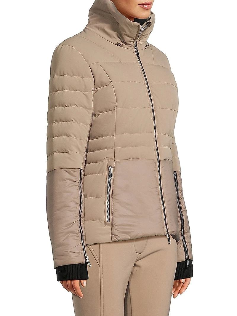 Torri Hooded Down Jacket