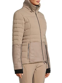 Torri Hooded Down Jacket