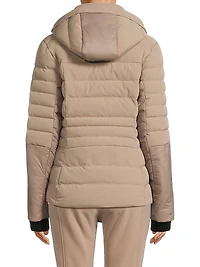 Torri Hooded Down Jacket
