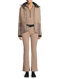 Torri Hooded Down Jacket