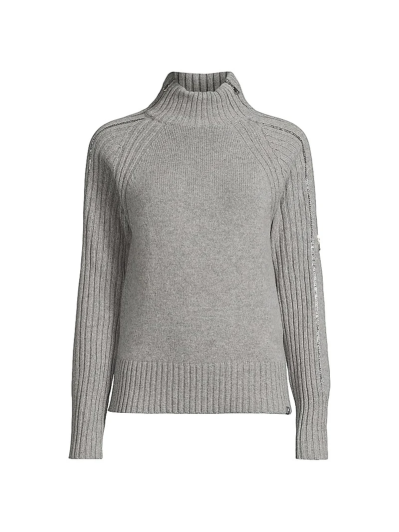 Amber Cashmere & Wool Sweater