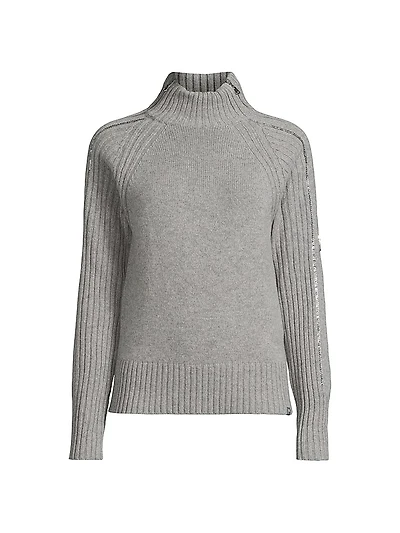 Amber Cashmere & Wool Sweater