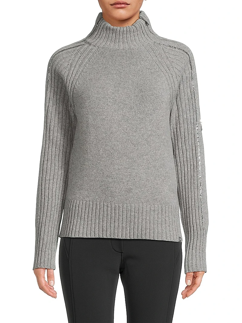 Amber Cashmere & Wool Sweater