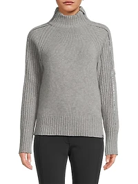 Amber Cashmere & Wool Sweater