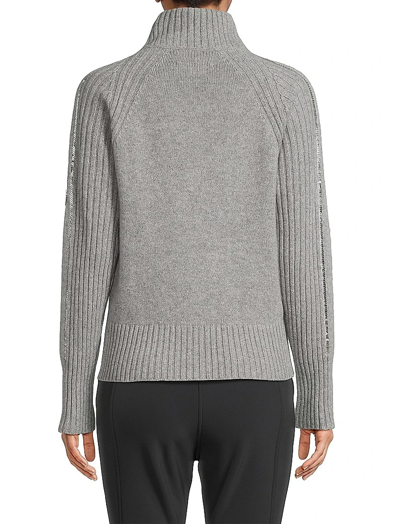 Amber Cashmere & Wool Sweater