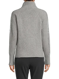 Amber Cashmere & Wool Sweater