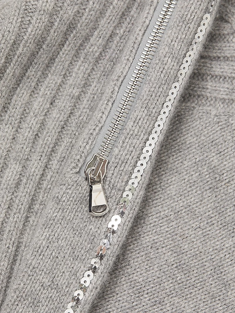 Amber Cashmere & Wool Sweater