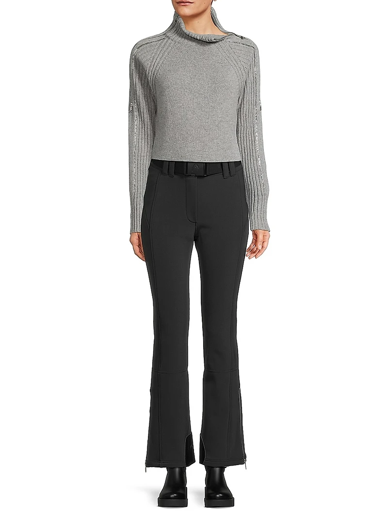 Amber Cashmere & Wool Sweater