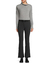 Amber Cashmere & Wool Sweater