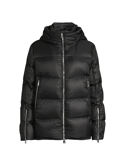 Tiffany Hooded Down Jacket