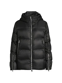 Tiffany Hooded Down Jacket