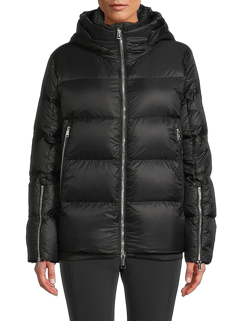 Tiffany Hooded Down Jacket