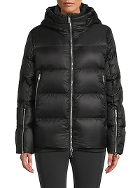 Tiffany Hooded Down Jacket