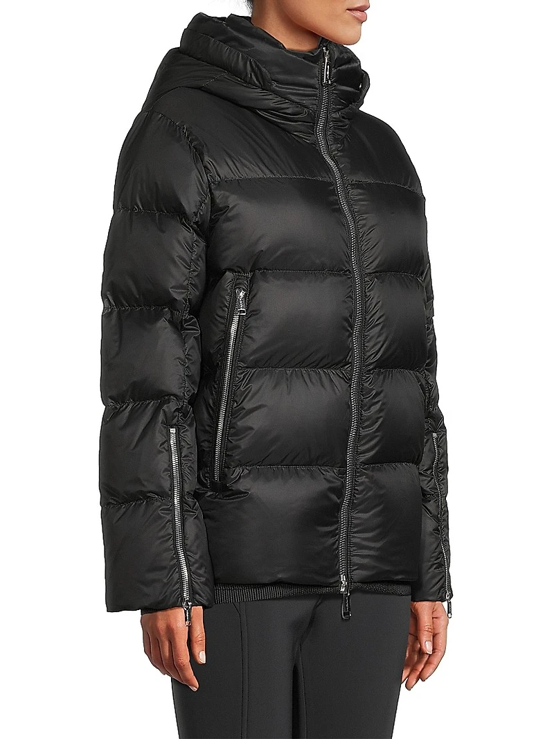 Tiffany Hooded Down Jacket