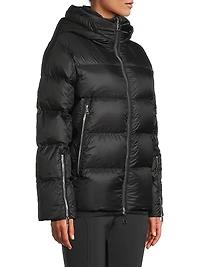 Tiffany Hooded Down Jacket