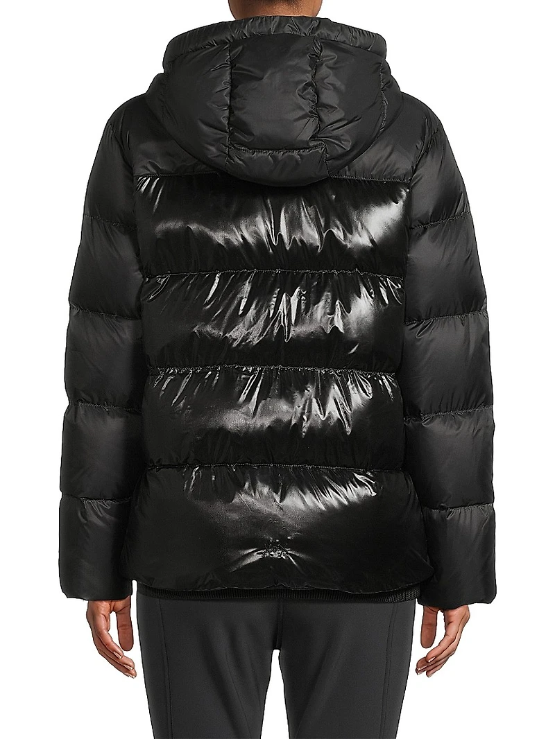Tiffany Hooded Down Jacket