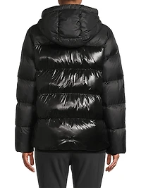 Tiffany Hooded Down Jacket