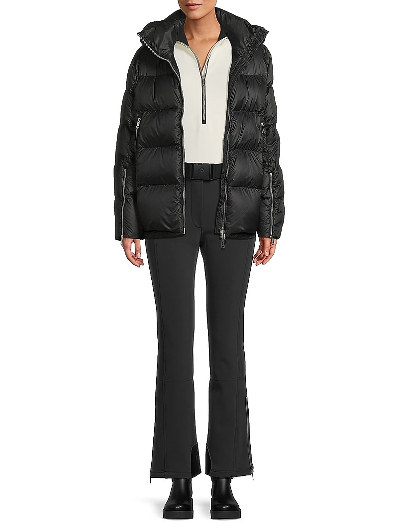 Tiffany Hooded Down Jacket