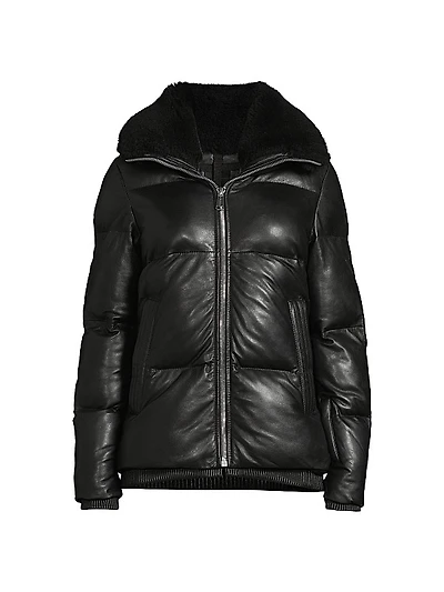 Legacy Quilted Leather Jacket