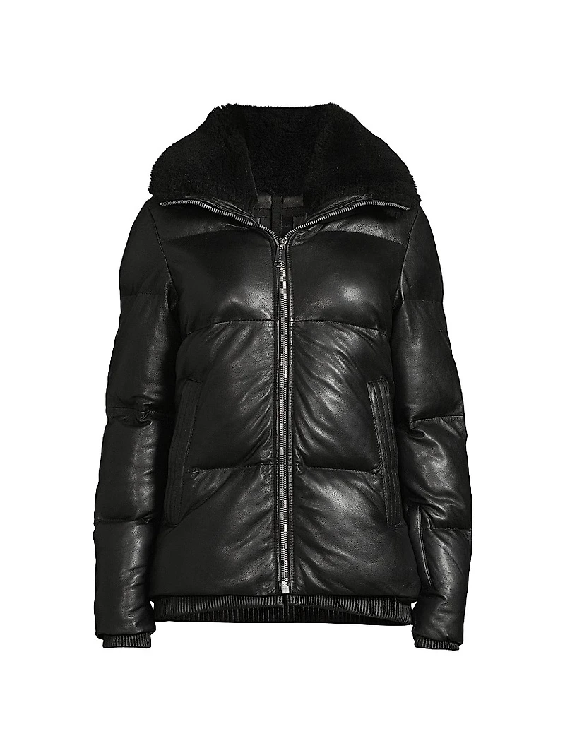 Legacy Quilted Leather Jacket