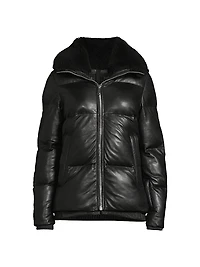 Legacy Quilted Leather Jacket
